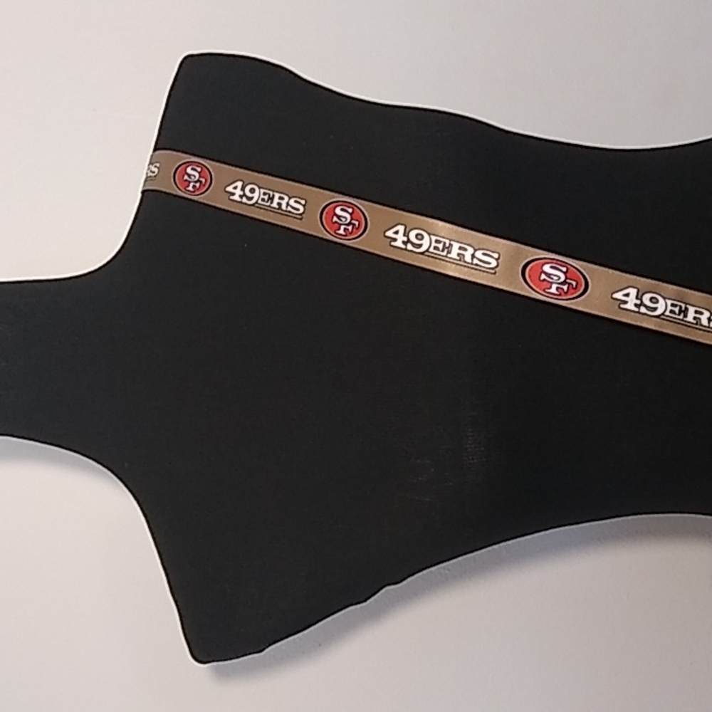 HANDMADE Football Purse (SAN FRANCISCO 49ERS) 🏈 - Picture 7 of 17